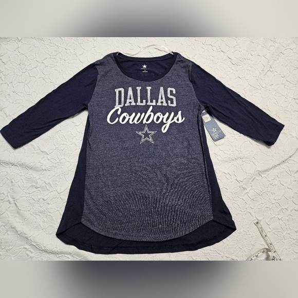 NWT NFL Dallas Cowboys #21 Elliott elbow shirt - Picture 2 of 8